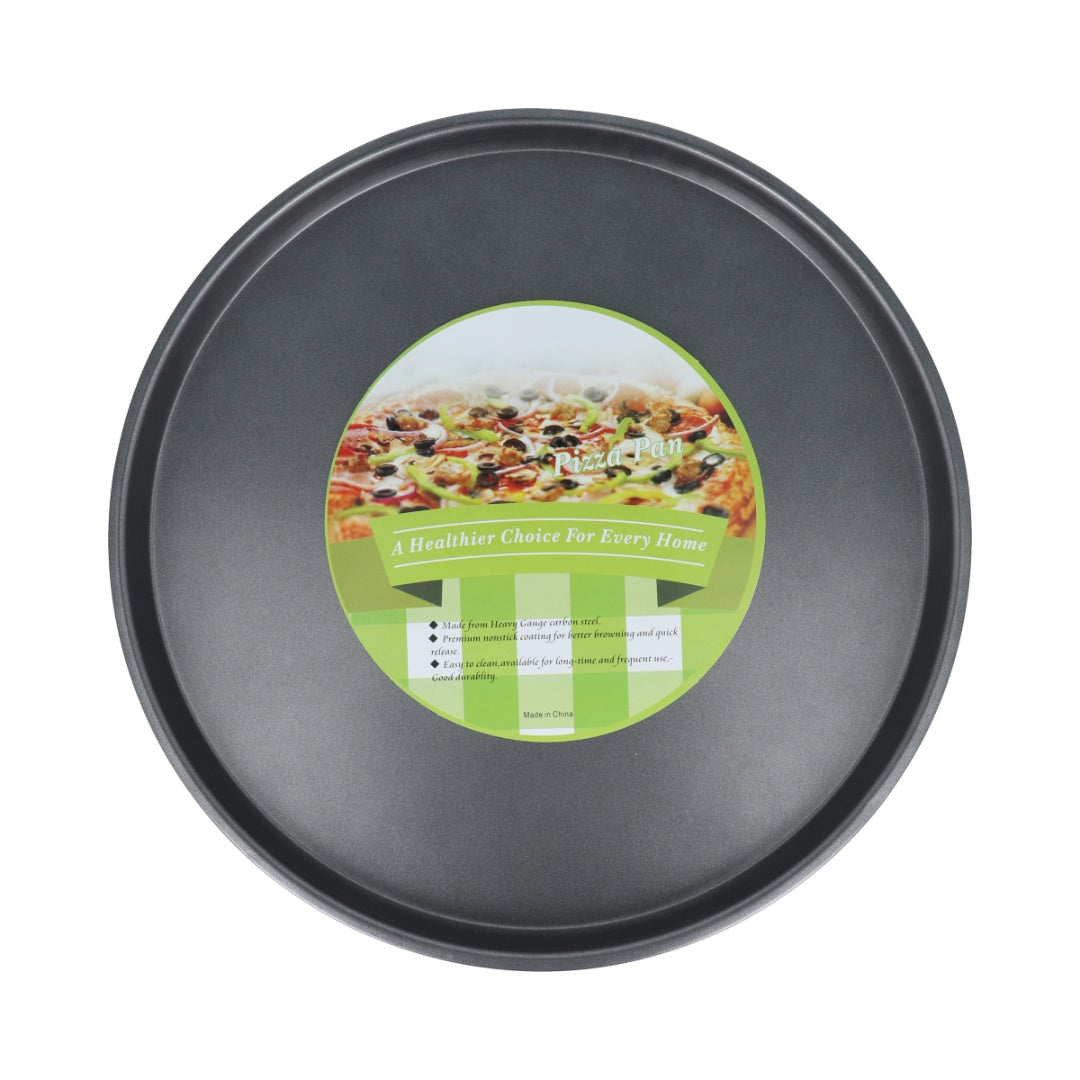 Asadera antiadherente para pizza redonda 28 cm