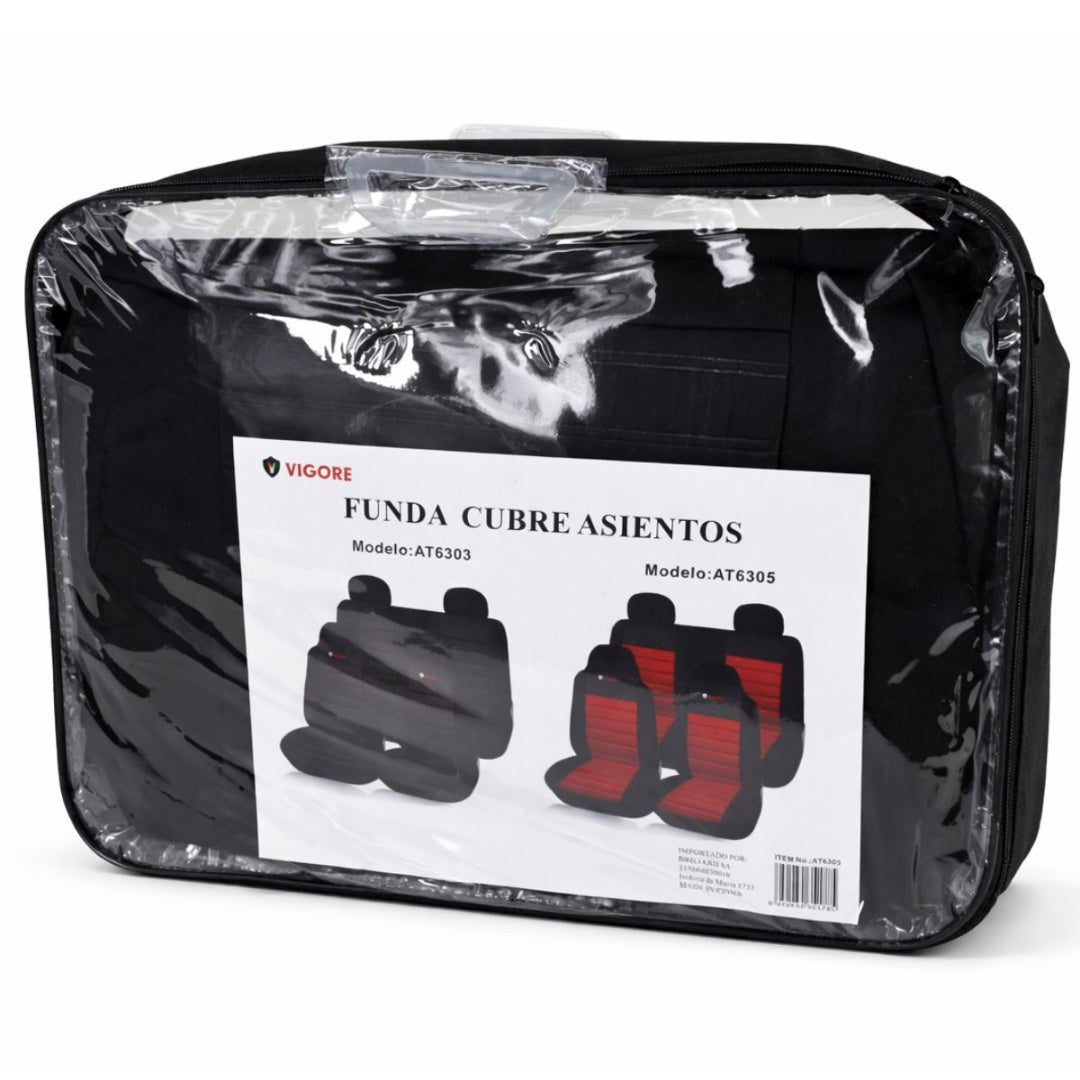 Fundas cubre asientos Vigore para autos