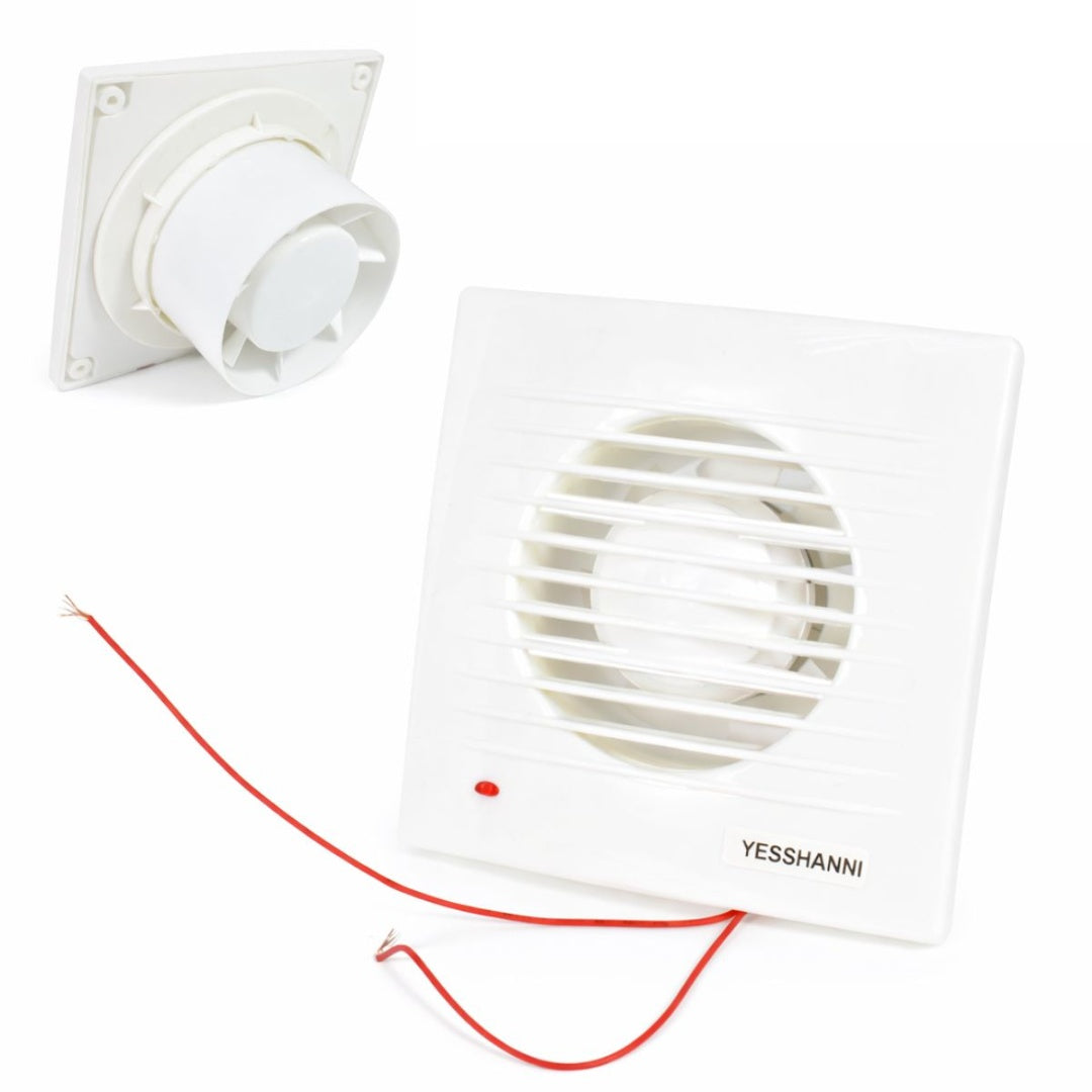 Extractor de aire eléctrico 16x16cm.