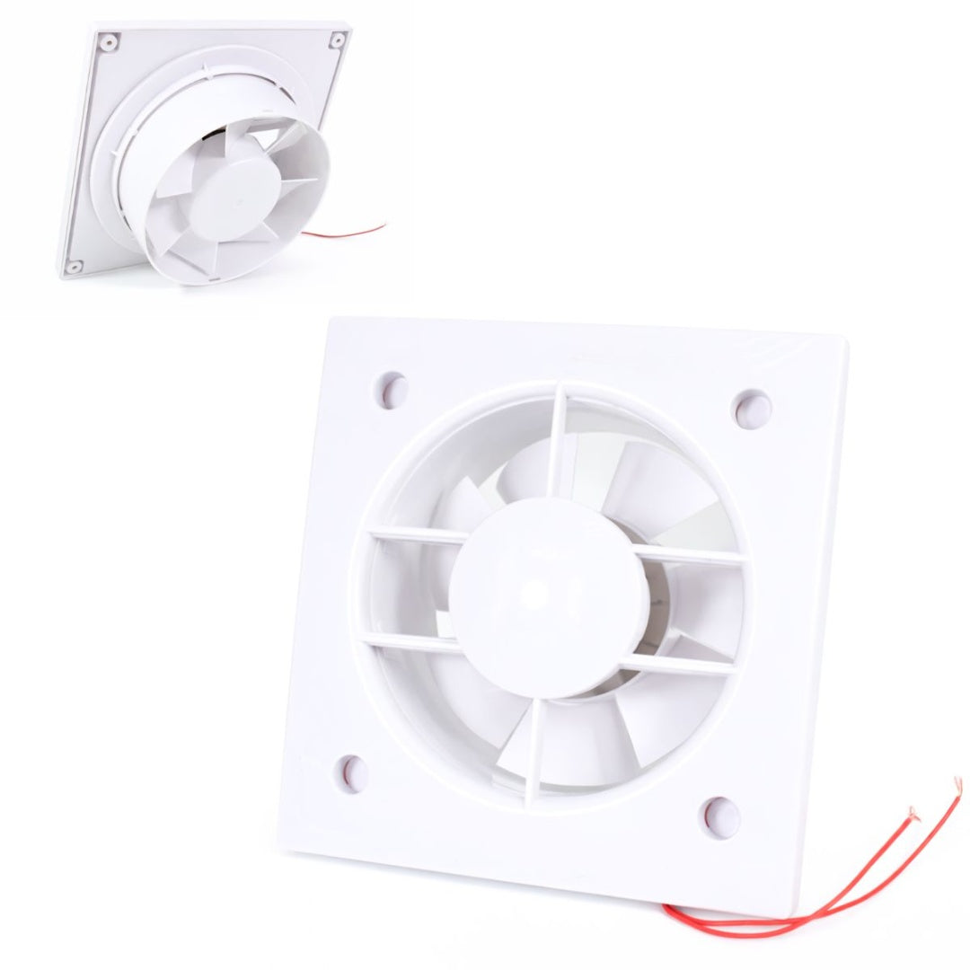 Extractor de aire 21x21cm.