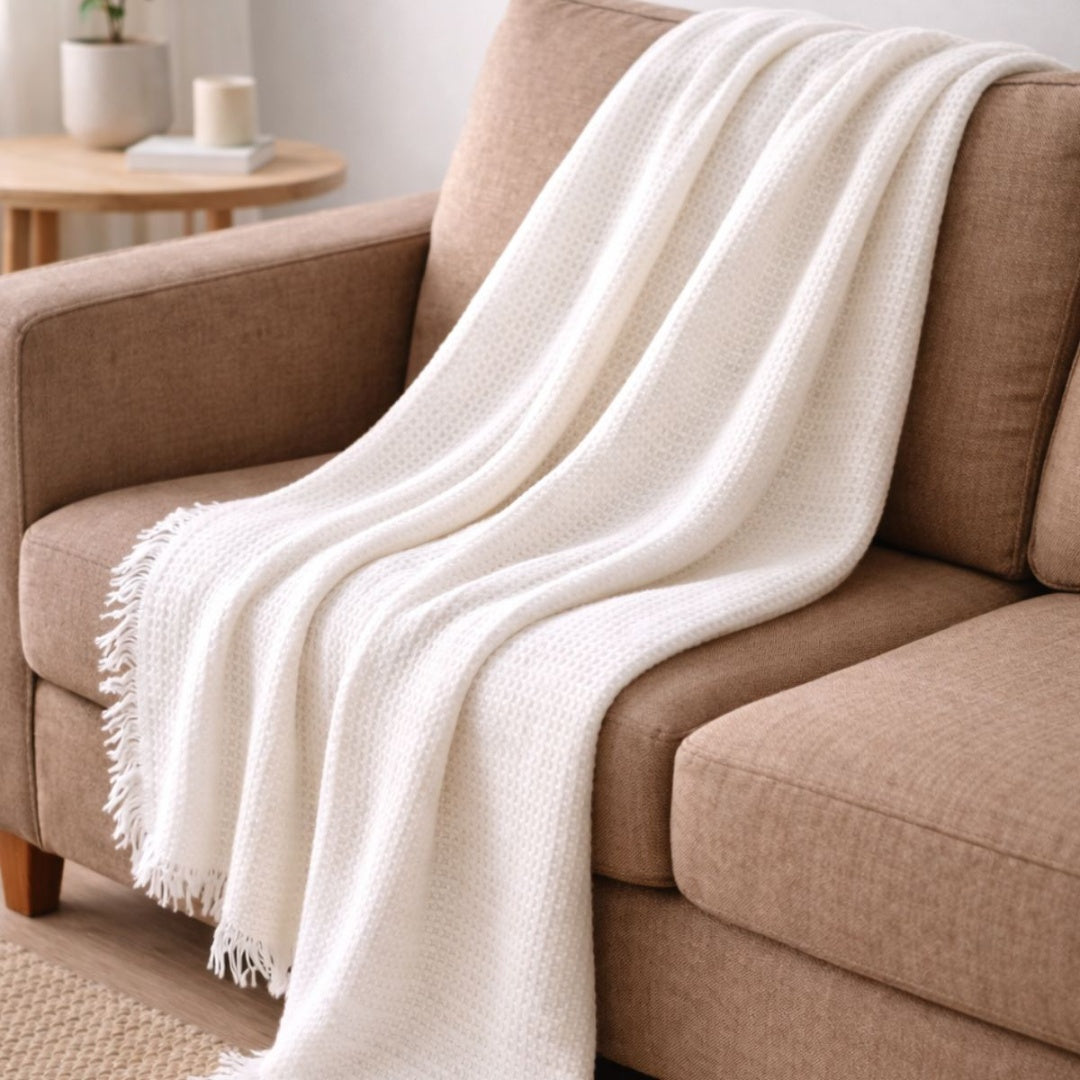 Manta cobertor para sillones 180x220cm.