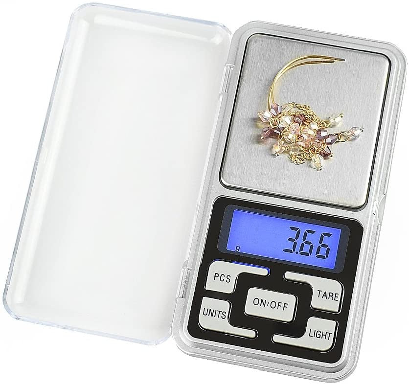 Balanza digital de 0,01g a 500g. Vigore