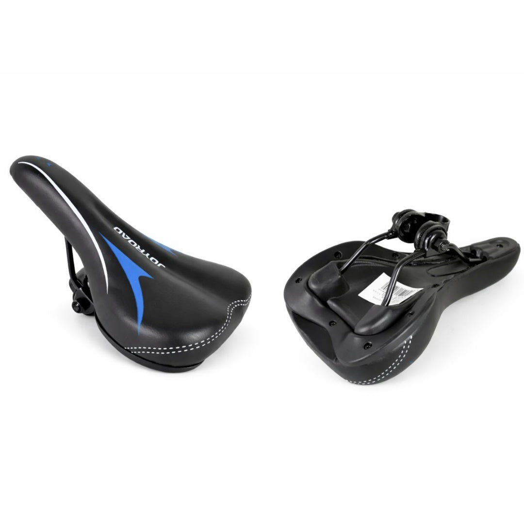 Asiento sillín para bicicleta 26x16cm. Azul