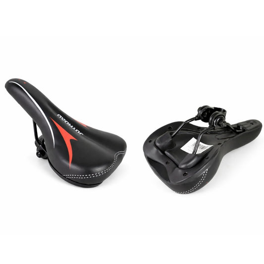 Asiento sillín para bicicleta 26x16cm. Rojo