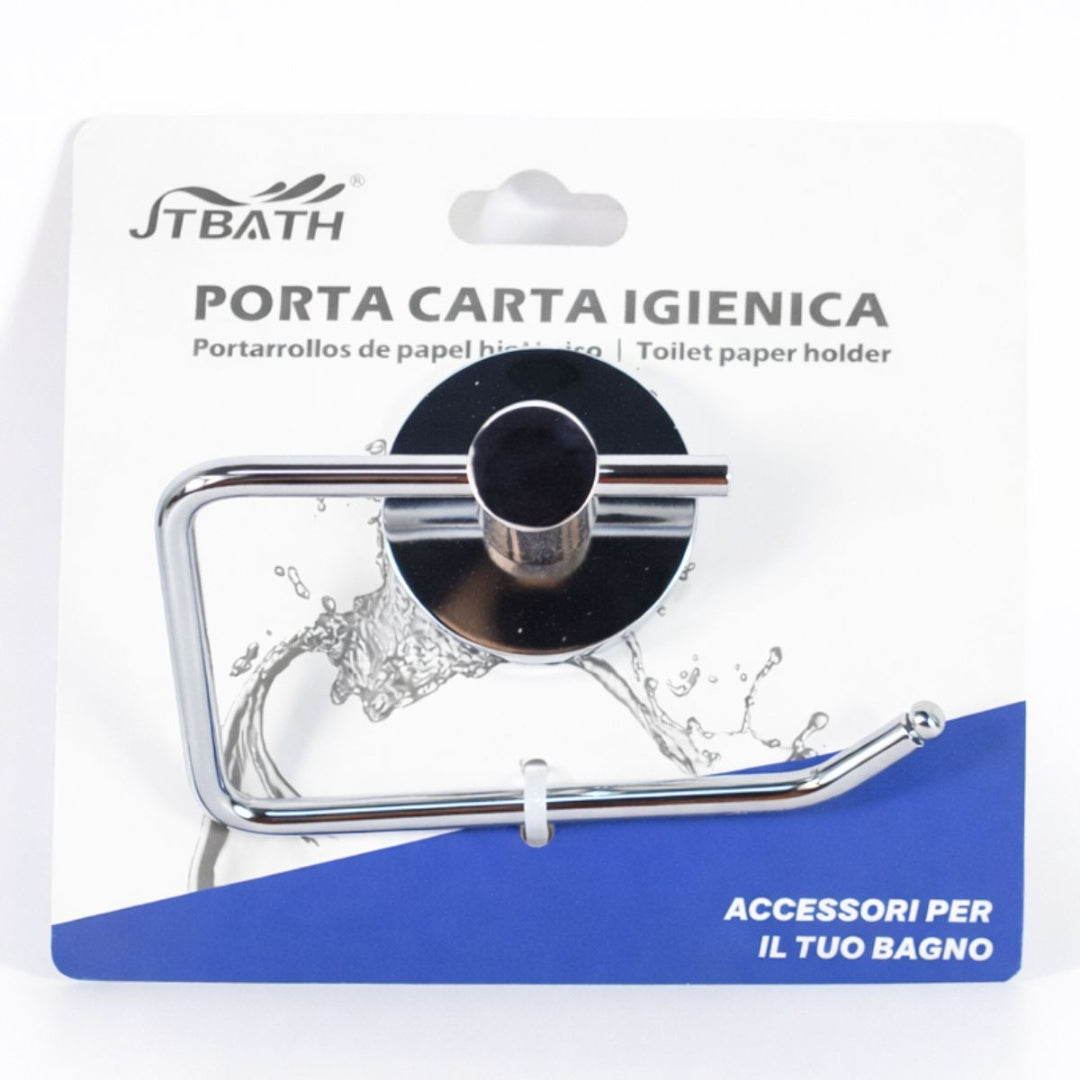 Portarrollos de papel higiénico para baño