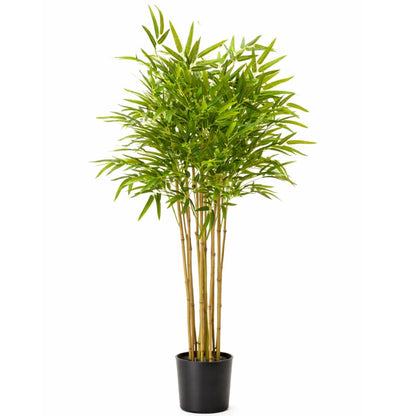 Planta artificial de bambú 1.20mts.
