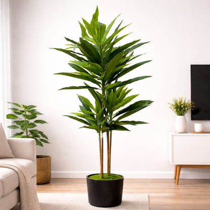 Planta artificial drácena decorativa 1.40mts