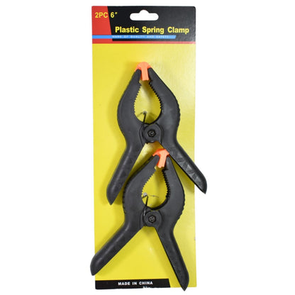 Pinzas plásticas 6" 2 pcs.