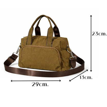 Bolso cartera de mano 23 x 29 x 13cm. Marrón