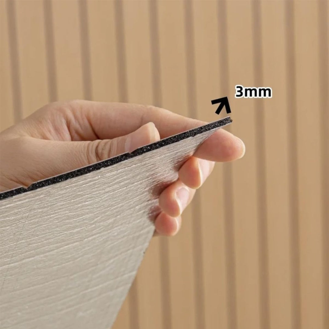 Placa autoadhesiva para pared 60cm. X 3mts