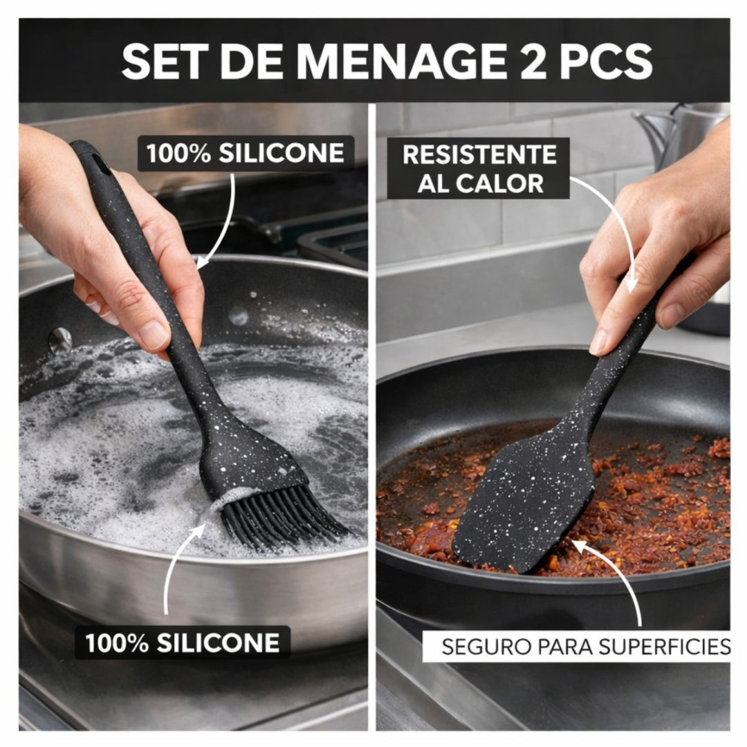 Set de menage Vigore 2pcs.
