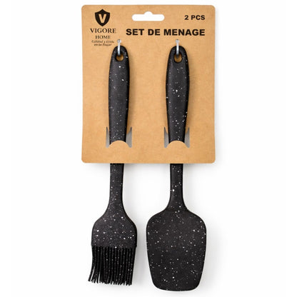 Set de menage Vigore 2pcs.