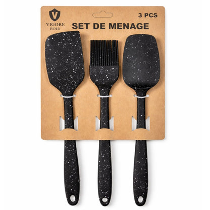 Set de menage Vigore 3pcs.