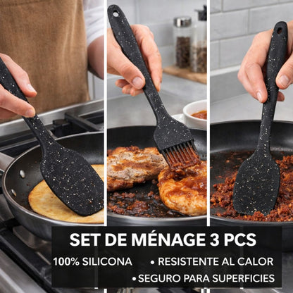 Set de menage Vigore 3pcs.