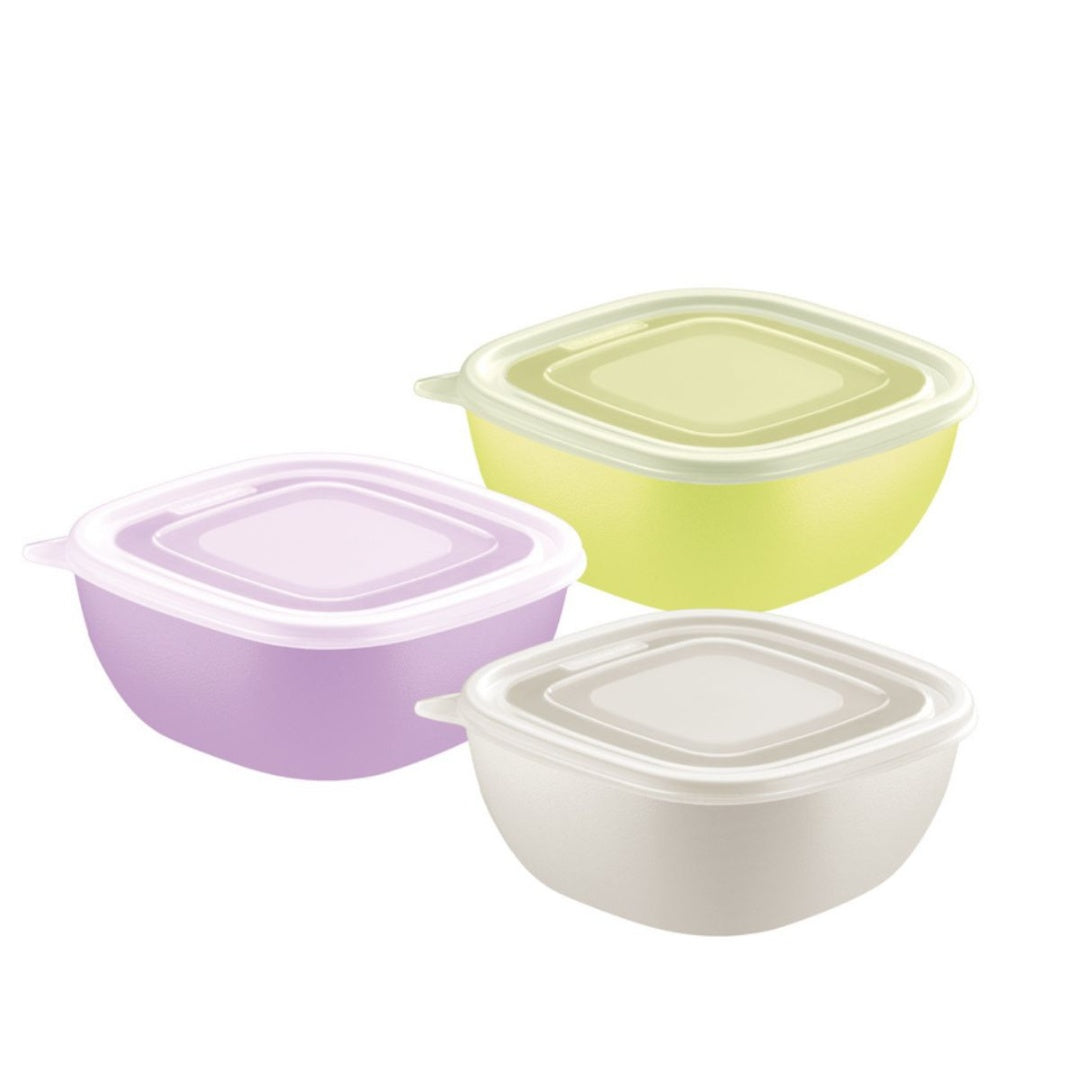 Recipiente con tapa 600ml. Tramontina