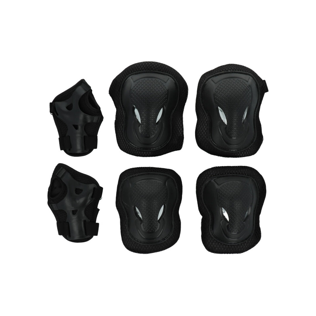 Set de protección rodilleras, coderas y muñequeras 7 pcs