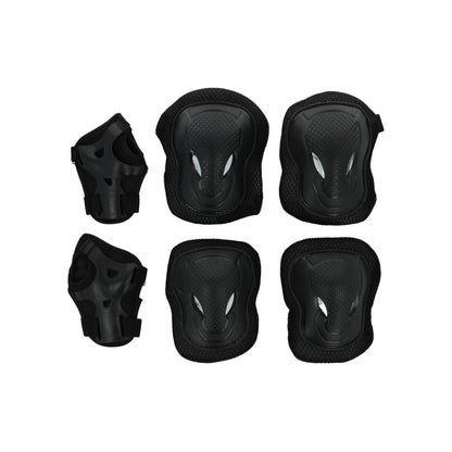 Set de protección rodilleras, coderas y muñequeras 7 pcs