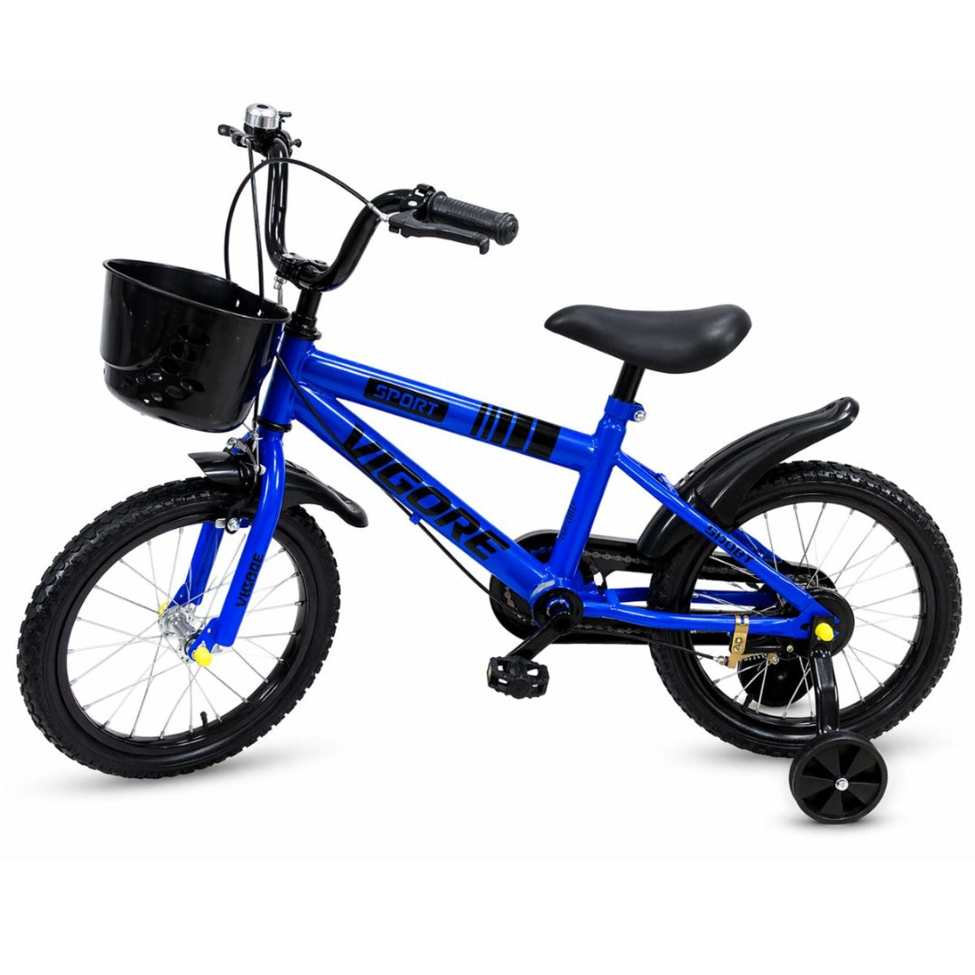 Bicicleta rodado 16" azul Vigore