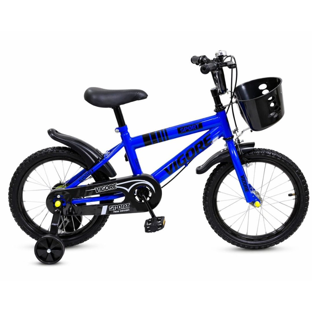 Bicicleta rodado 16" azul Vigore