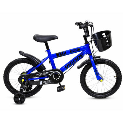 Bicicleta rodado 16" azul Vigore