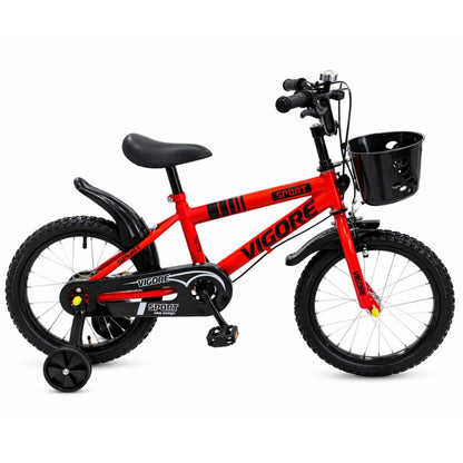 Bicicleta rodado 16" roja Vigore