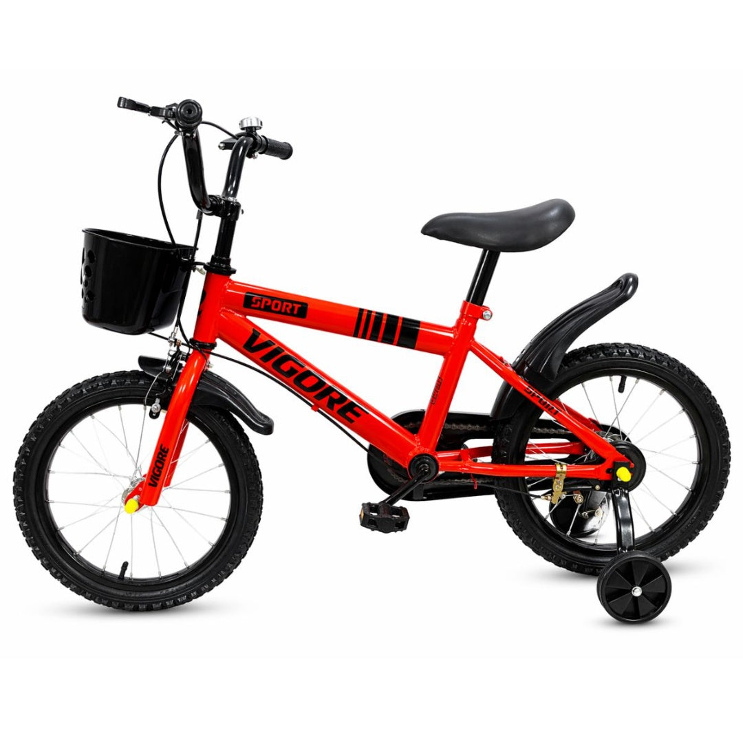 Bicicleta rodado 16" roja Vigore
