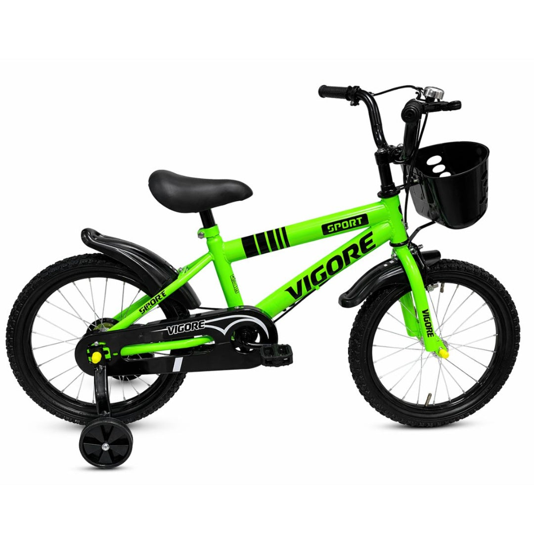 Bicicleta rodado 16" verde Vigore