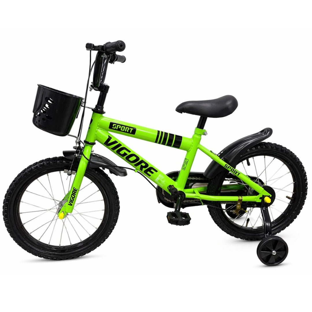 Bicicleta rodado 16" verde Vigore