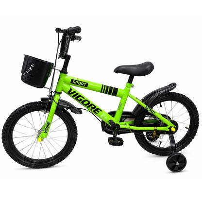 Bicicleta rodado 16" verde Vigore
