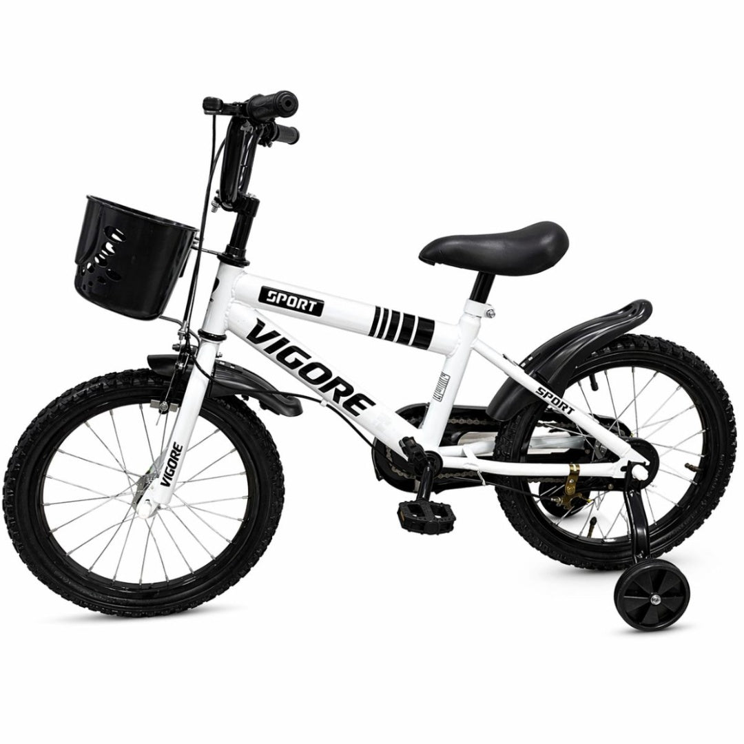 Bicicleta rodado 16" blanca Vigore