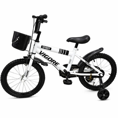 Bicicleta rodado 16" blanca Vigore