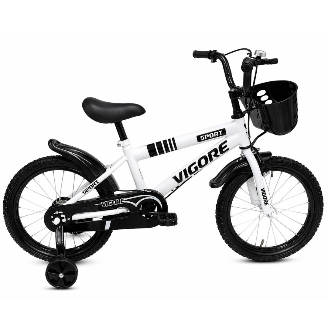 Bicicleta rodado 16" blanca Vigore