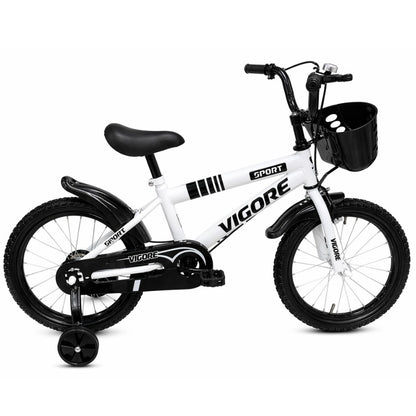 Bicicleta rodado 16" blanca Vigore