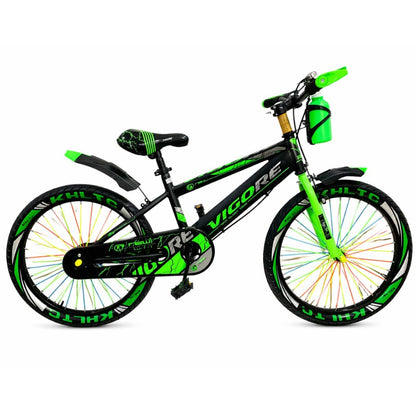 Bicicleta rodado 20" verde Vigore