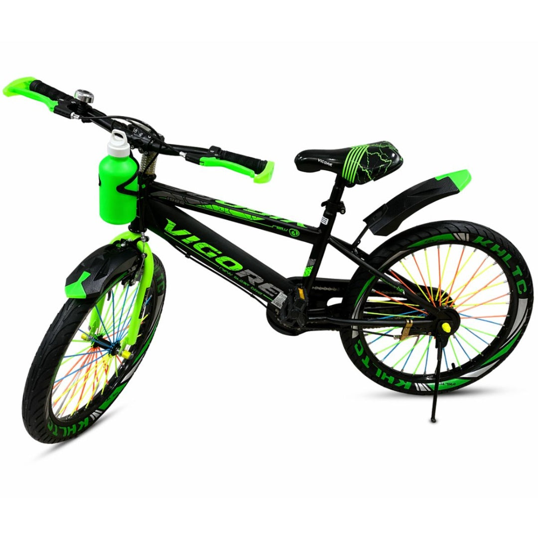 Bicicleta rodado 20" verde Vigore