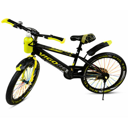 Bicicleta rodado 20" amarilla Vigore