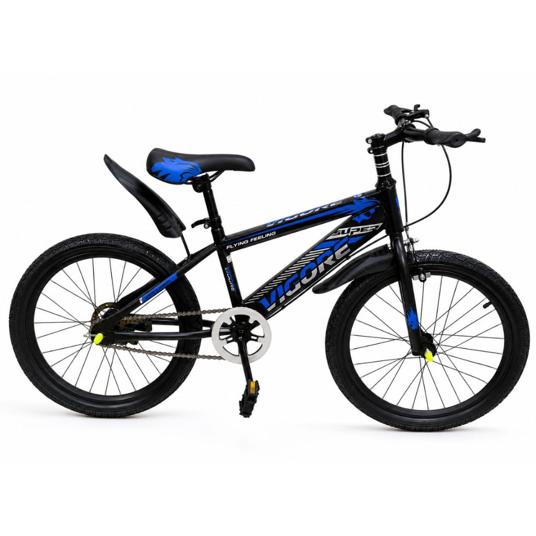 Bicicleta rodado 20" azul Vigore