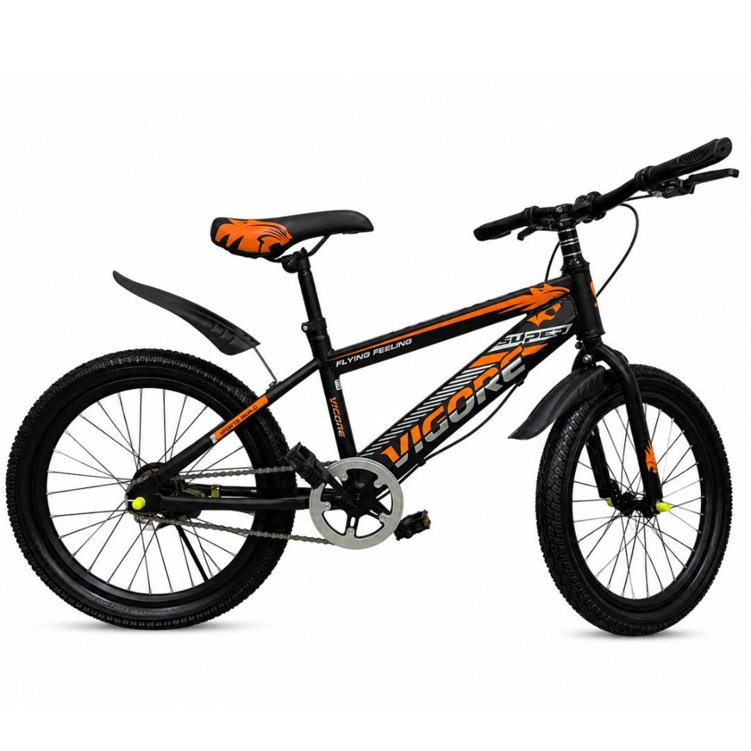 Bicicleta rodado 20" naranja Vigore