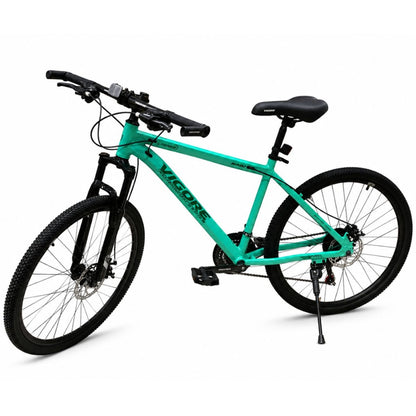Bicicleta MTB Vigore turquesa rodado 26" marco aluminio