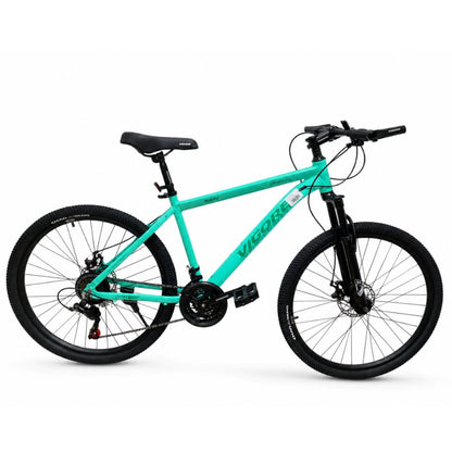Bicicleta MTB Vigore turquesa rodado 26" marco aluminio