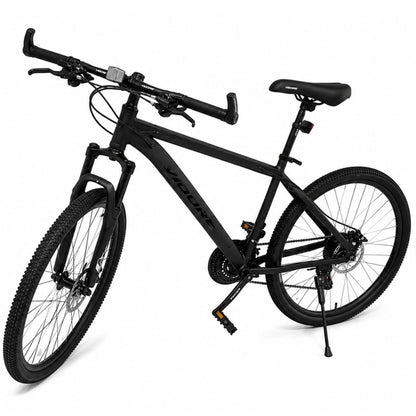 Bicicleta MTB Vigore negra rodado 26" marco aluminio