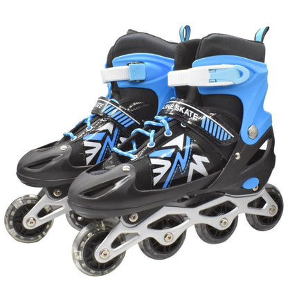 Patines roller ajustables azul 29-33