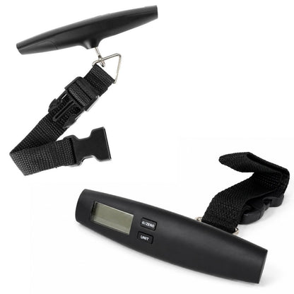 Balanza digital portátil para equipaje  Hasta 50 kg