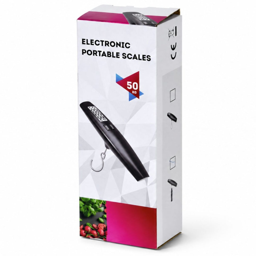 Balanza digital portátil para equipaje  Hasta 50 kg