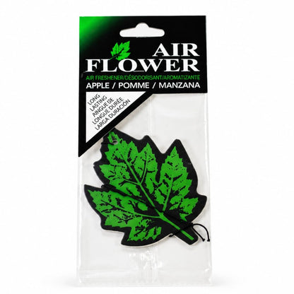 Perfumador para auto con forma de hoja 10Ccm.
