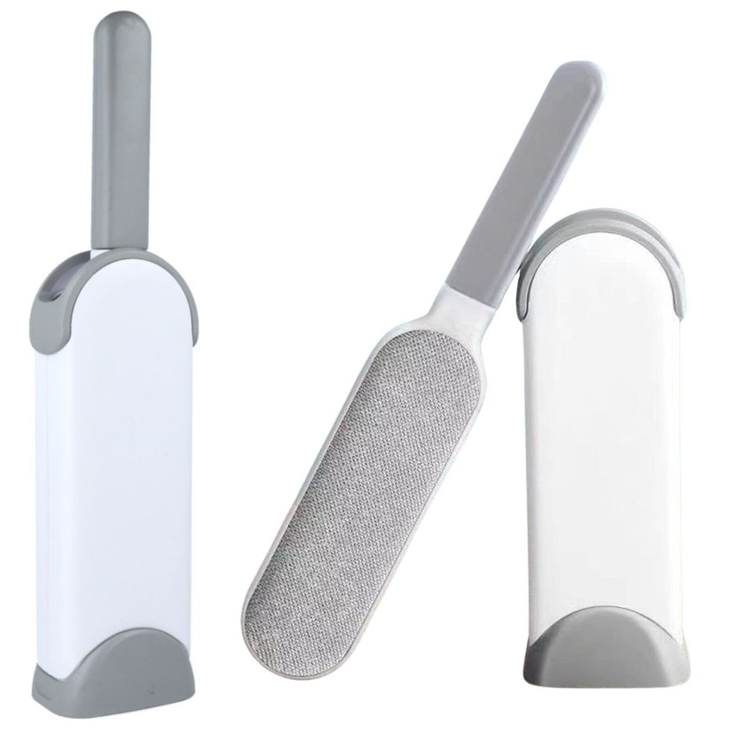 Cepillo removedor de pelos 31cm. Gris