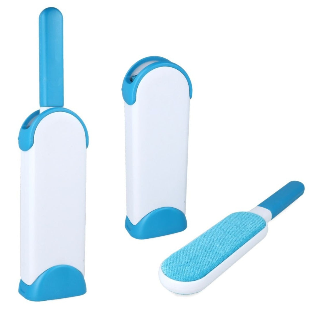Cepillo removedor de pelos 31cm. Azul