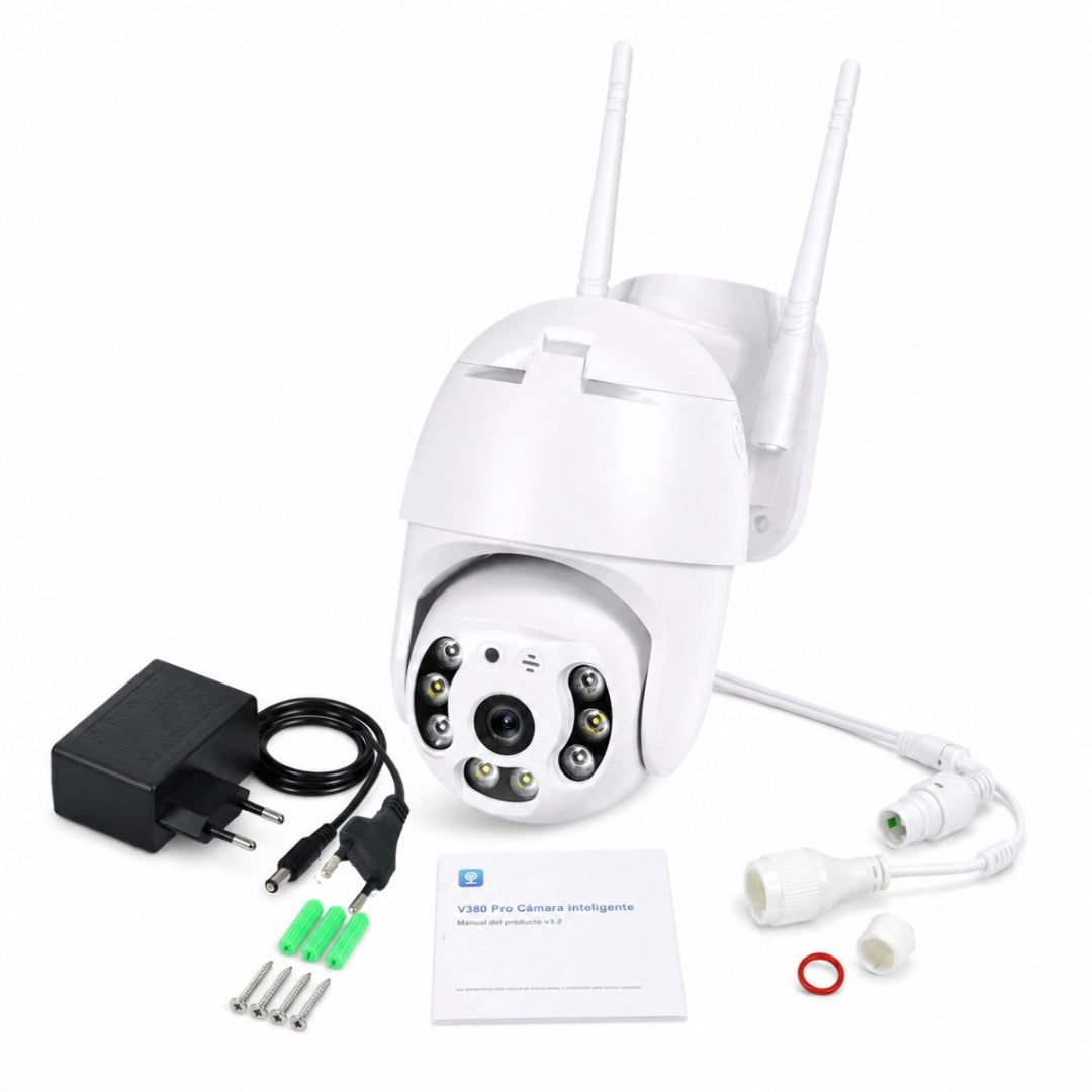 Cámara Smart WiFi IP66 para monitoreo remoto