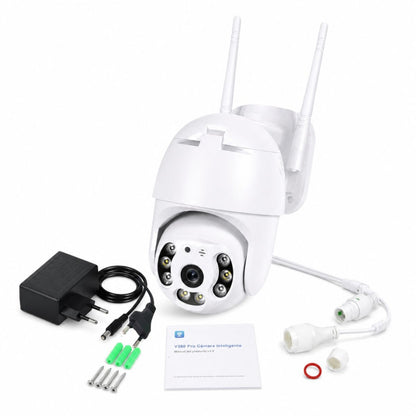 Cámara Smart WiFi IP66 para monitoreo remoto