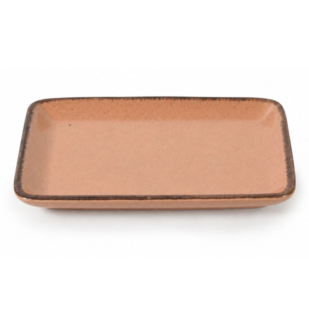 Bandeja de cerámica 18x12cm